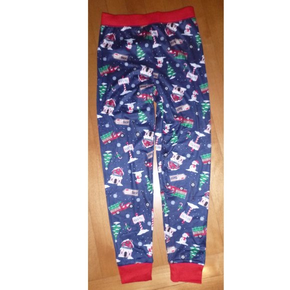 Boys Girls Toddler Jelli Fish CHRISTMAS Pajamas Sz 2T 3T 4T 4  8 10 12 NWT - Picture 3 of 3